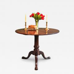 Mid 18th Century Mahogany Tripod Table SKU 10907 - 4478085