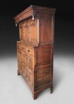 Mid 18th Century Oak Court Cupboard - 4308076