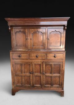 Mid 18th Century Oak Court Cupboard - 4308077