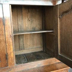 Mid 18th Century Oak Court Cupboard - 4308078