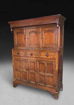 Mid 18th Century Oak Court Cupboard - 4308080
