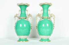 Mid 18th Century Old Paris Porcelain Vases - 330626