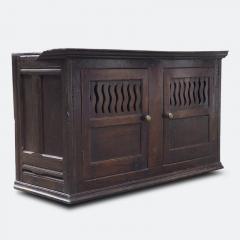 Mid 18th Century Wall Mounted Century Georgian Food Cupboard - 2044982