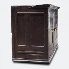 Mid 18th Century Wall Mounted Century Georgian Food Cupboard - 2044983