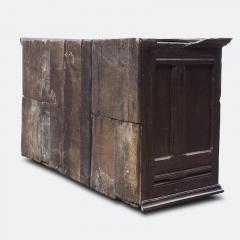 Mid 18th Century Wall Mounted Century Georgian Food Cupboard - 2044984