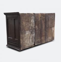 Mid 18th Century Wall Mounted Century Georgian Food Cupboard - 2044985