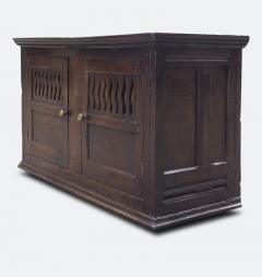 Mid 18th Century Wall Mounted Century Georgian Food Cupboard - 2044986