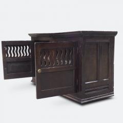 Mid 18th Century Wall Mounted Century Georgian Food Cupboard - 2044987