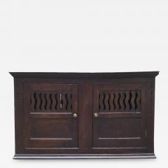 Mid 18th Century Wall Mounted Century Georgian Food Cupboard - 2046395