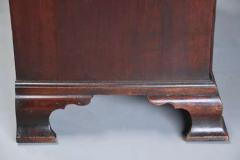 Mid 18th century mahogany chest on chest with superb original patina - 4799899