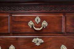 Mid 18th century mahogany chest on chest with superb original patina - 4799901