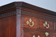 Mid 18th century mahogany chest on chest with superb original patina - 4799905