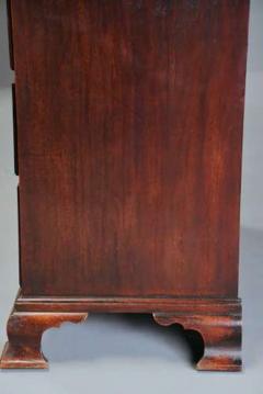 Mid 18th century mahogany chest on chest with superb original patina - 4799914