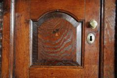 Mid 18thc Welsh oak cwpwrdd tridarn of superb patina - 4787624