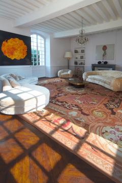 Mid 19th Century Aubusson Rug Manufacture of Jean Jacques Sallandrouze - 4204977