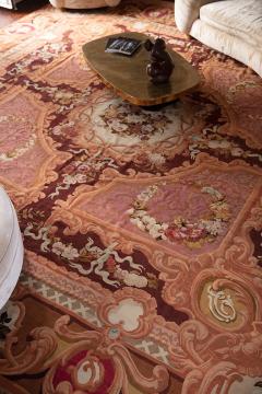 Mid 19th Century Aubusson Rug Manufacture of Jean Jacques Sallandrouze - 4204982