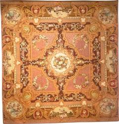 Mid 19th Century Aubusson Rug Manufacture of Jean Jacques Sallandrouze - 4207576