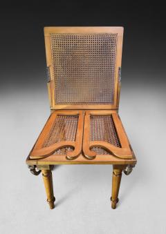 Mid 19th Century Campaign Armchair - 4676193