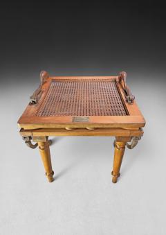 Mid 19th Century Campaign Armchair - 4676195