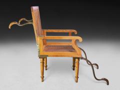 Mid 19th Century Campaign Armchair - 4676203