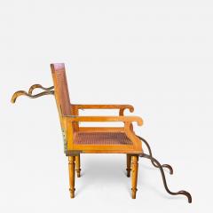 Mid 19th Century Campaign Armchair - 4677937