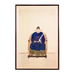 Mid 19th Century Chinese Ancestor Portrait Painting - 2939160