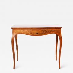 Mid 19th Century Dutch Marquetry Center Table - 1564782