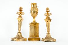 Mid 19th Century Gilt Bronze Three Piece Garniture Set - 1170988