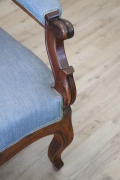Mid 19th Century Italian Louis Philippe Antique Armchair - 4292259