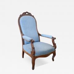 Mid 19th Century Italian Louis Philippe Antique Armchair - 4296910