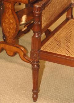 Mid 19th Century Large Caned Bergere Chair - 2989840
