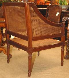 Mid 19th Century Large Caned Bergere Chair - 2989842