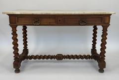 Mid 19th Century Louis XIII Style Walnut Desk - 4566123