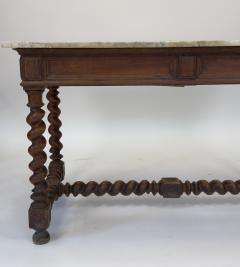 Mid 19th Century Louis XIII Style Walnut Desk - 4566127