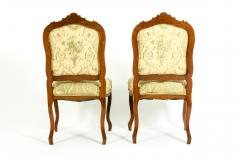 Mid 19th Century Mahogany Wood Frame Side Chairs - 1128558