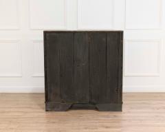 Mid 19th Century Swedish Painted Secretary in Pine circa 1840 1850 - 4465016