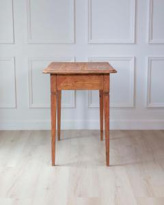 Mid 19th Century Swedish Pine One Drawer Side Table - 4564409