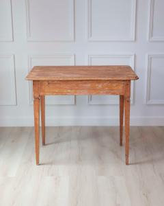Mid 19th Century Swedish Pine One Drawer Side Table - 4564411