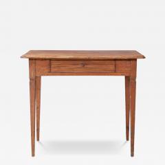 Mid 19th Century Swedish Pine One Drawer Side Table - 4568235