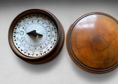 Mid 19th Century Treen Pocket Compass and Sun Dial - 4315004
