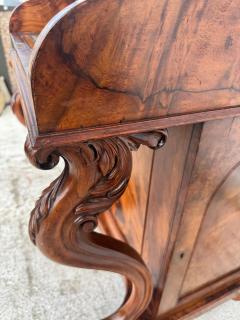 Mid 19th Century Victorian Burlwood Pop Up Davenport - 4416036