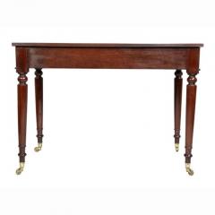 Mid 19th Century Victorian Mahogany Writing Table From Windsor Castle - 1532249