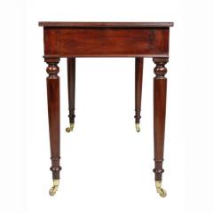 Mid 19th Century Victorian Mahogany Writing Table From Windsor Castle - 1532253