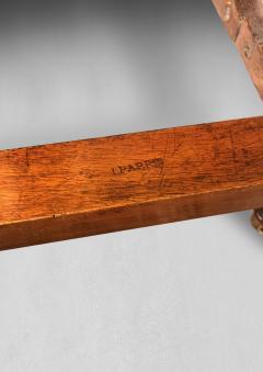 Mid 19th Century Walnut Gout Stool - 4478286