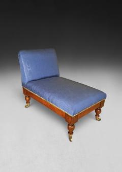 Mid 19th Century Walnut Gout Stool - 4478287