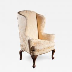 Mid 19th Century Walnut Wingchair - 2747443