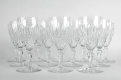 Mid 20th Century Baccarat Crystal Glassware Set - 554686