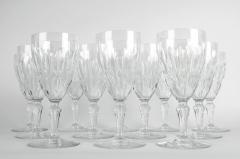 Mid 20th Century Baccarat Crystal Glassware Set - 554687