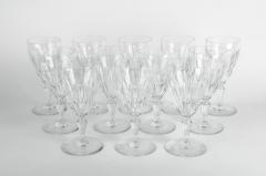 Mid 20th Century Baccarat Crystal Glassware Set - 554690