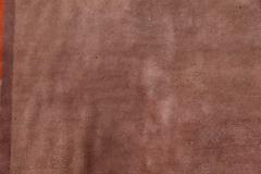 Mid 20th Century Chinese Art Deco Botanic Design Red Green Handmade Wool Rug - 2452633